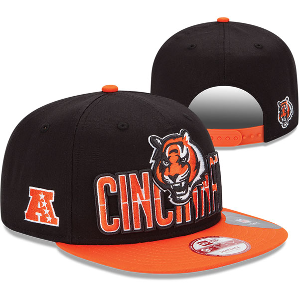 NFL Cincinnati Bengals NE Snapback Hat #02